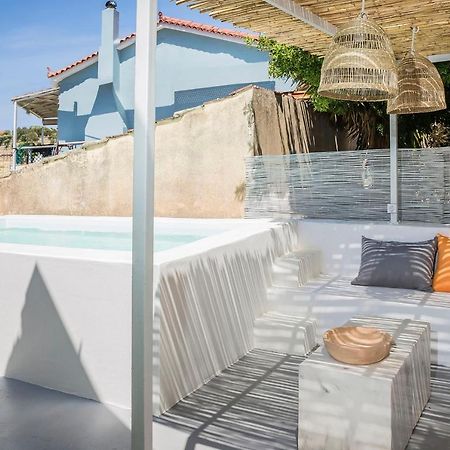 Bohemian Nest - Cheerful 2-Bedroom Villa With Pool Dhavgáta Buitenkant foto