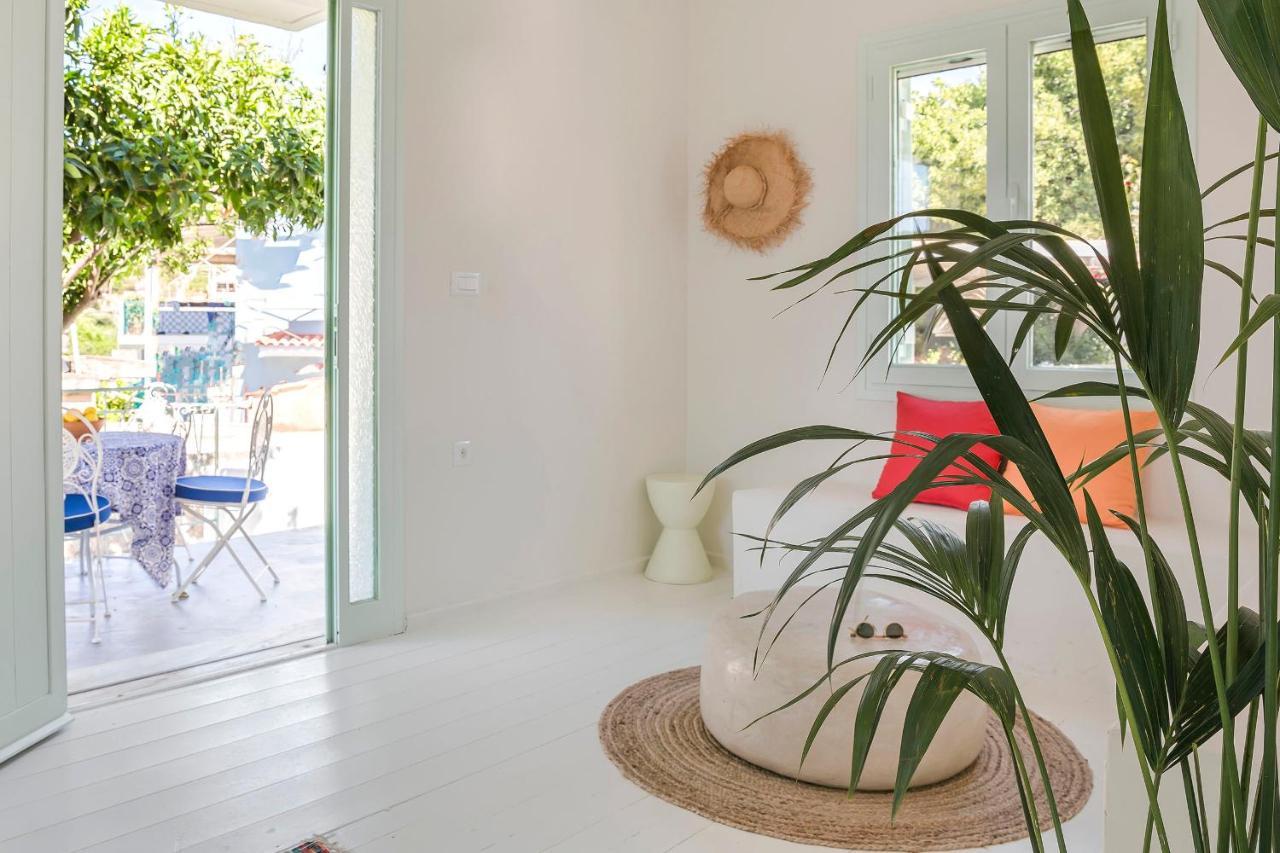 Bohemian Nest - Cheerful 2-Bedroom Villa With Pool Dhavgáta Buitenkant foto