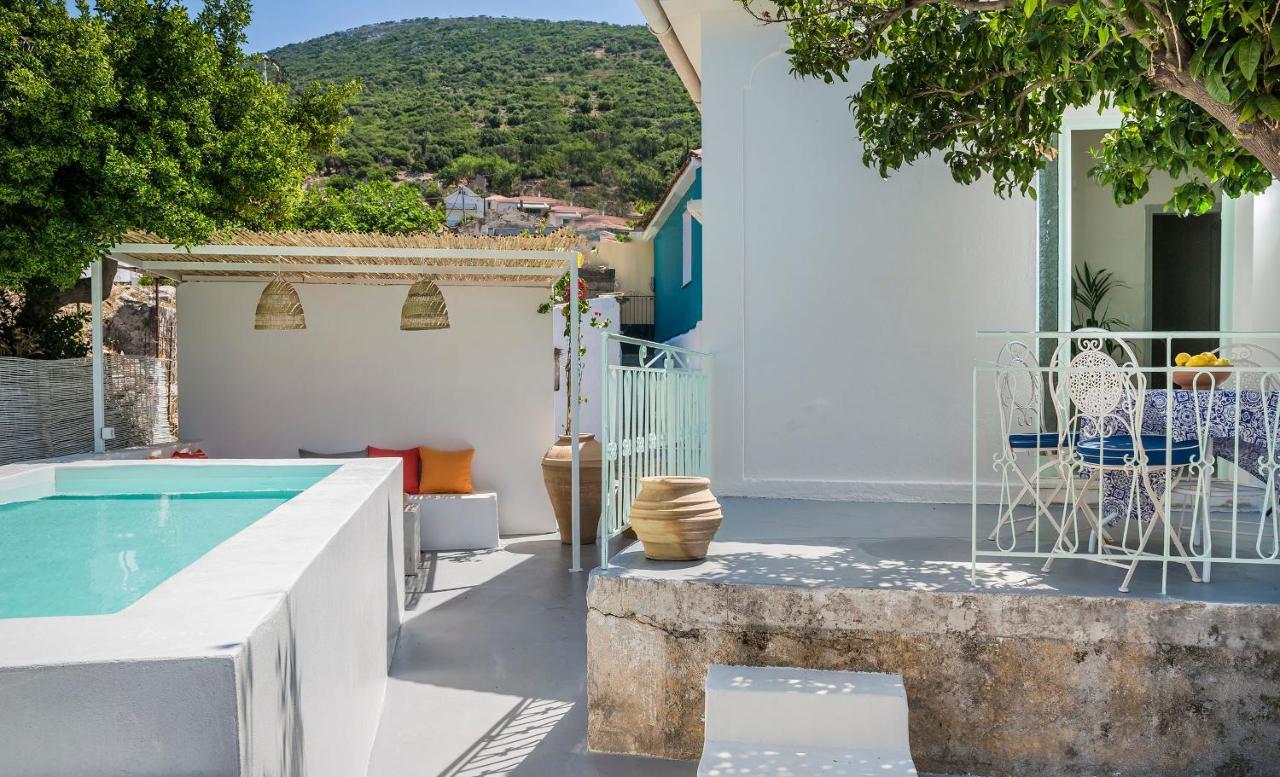Bohemian Nest - Cheerful 2-Bedroom Villa With Pool Dhavgáta Buitenkant foto