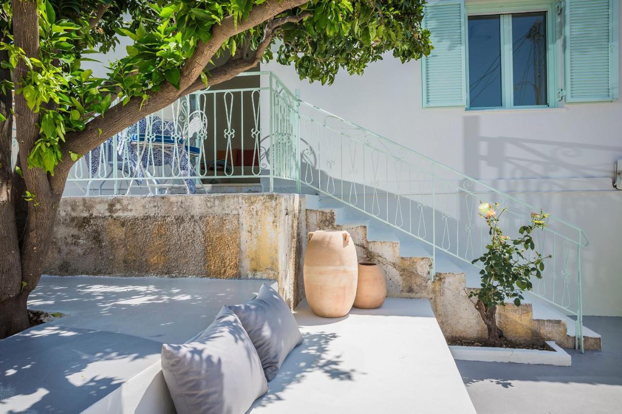 Bohemian Nest - Cheerful 2-Bedroom Villa With Pool Dhavgáta Buitenkant foto
