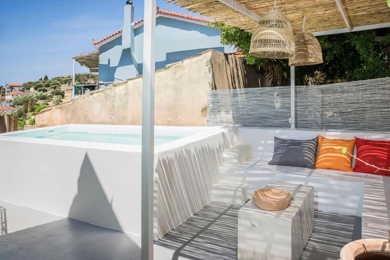 Bohemian Nest - Cheerful 2-Bedroom Villa With Pool Dhavgáta Buitenkant foto